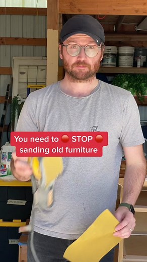 Stop Sanding Old Furniture: Citristrip Stripping Gel Tutorial