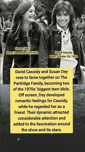 David Cassidy & Susan Dey: The Untold Story Behind The Partridge Family 💔