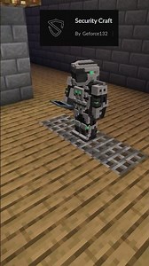 Cool mods for Minecraft: Security Craft