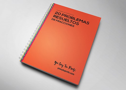 20 problemas de fracciones resueltos - Yo Soy Tu Profe