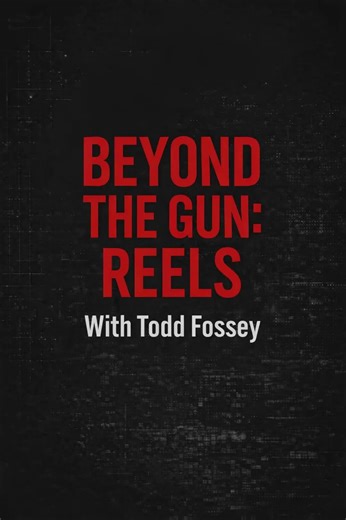 Why Most Firearms Training Fails in Real Violence | Beyond the Gun Reels with Todd Fossey