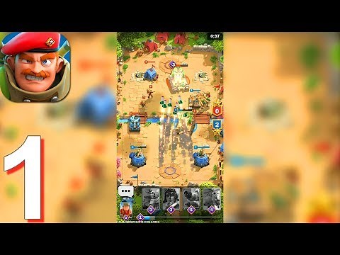 War Alliance - Gameplay Walkthrough Part 1 (Android, iOS Game)