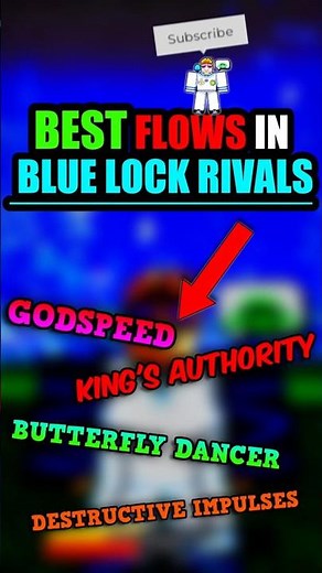 Which is The BEST FLOW in BLR #bluelock #bluelockrivals #roblox