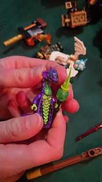 Early Look at Cole's Cool Lego Ninjago Mech!