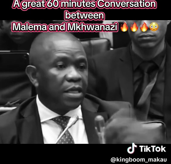In-Depth Dialogue with Malema and General Mkhwanazi