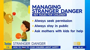 9K views · 45 reactions | "It's never too early." That's the message from parenting expert Justin Coulson on the importance of teaching kids stranger danger. #TodayExtra | TODAY | Facebook