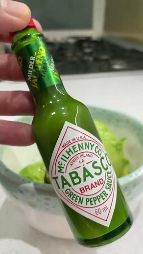 Receta Guacamole Picante