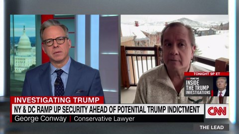 George Conway highlights key point in one of Trump’s legal cases