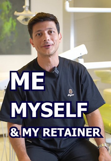 Congrats 🥳 Now put your retainer on😬 #congratulations #mabrouk #braces #bracesoff #retainer #orthodontics #tipsandtricks