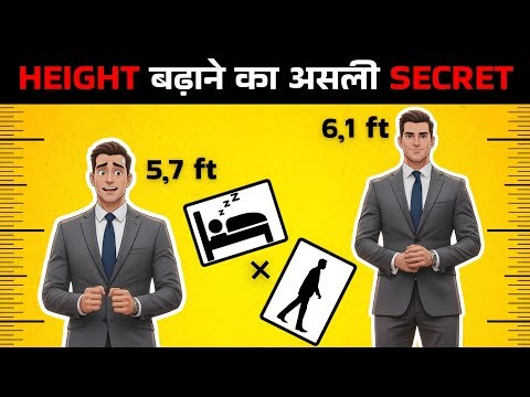 The Hidden Science Behind Height Growth 🔥 | No Myths, Only Facts and Real Solutions