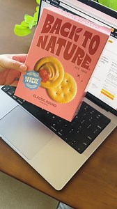 105 reactions | Deliciousness, Delivered! Shop Back to Nature on Amazon and get your favorite treats delivered straight to your door. ✨ | Back to Nature | Facebook