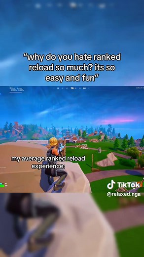 relaxed (@relaxed.nga) - Fortnite Ranked Reload Gameplay Tips and Highlights