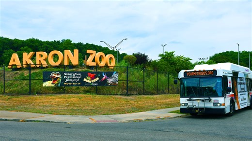 Metro Regional Transit Authority now offers free rides to Akron Zoo