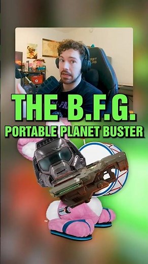 Doomguy’s Portable Planet Buster – The BFG 9000 Explained