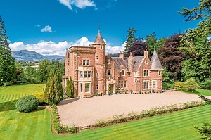 PROPERTY: Incredible Callander castle sits on riverfront and has amazing interior by one of Scotland's top artists