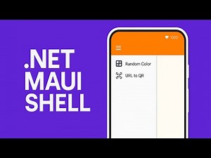 How to Use .NET MAUI Shell Like a Pro (Step-by-Step) - Parrt 1