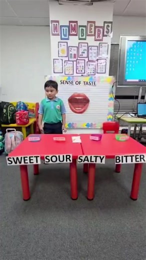 Sense of Taste. Identifying different kinds of taste buds. Sweet, Sour, Salty and Bitter | Playpen Kids