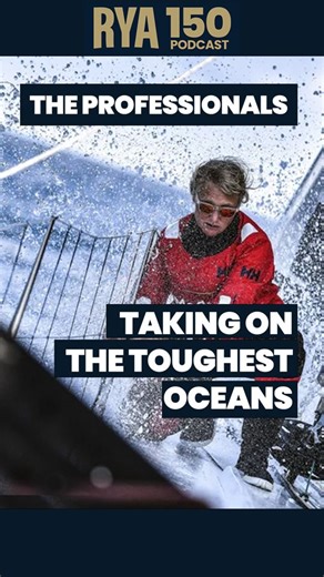 Setting sail into the world of offshore racing 🌊 This week on the RYA 150 podcast, we deep dive into the lives, challenges, and triumphs of those at the very top of their game. We are joined by two extraordinary sailors, Abby Ehler and Pip Hare, women who have spent their careers pushing the limits of endurance of skill and seamanship on some of the toughest oceans on earth. Tune in on Tuesday: http://rya.org/QLCM50Xsn3v 🎧 #RYA150 #RYA150Podcast | Royal Yachting Association