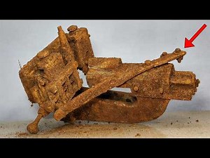 Restoring a 100+ Year-Old Rusty Mystery Tool — You Won’t Believe What It Really Is!
