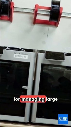 #BambuLab’s New, Free Print Farm Software Streamlines Multi-Printer Management #3dprinting #all3dp