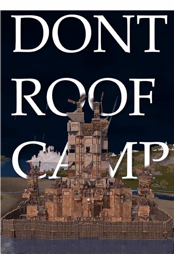 The ultimate tower base design in #rust #rustgame #rusttok #rustbase #gaming