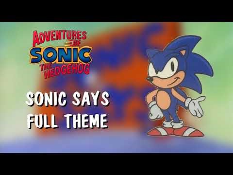 AOSTH OST - "Sonic Says" Full Theme