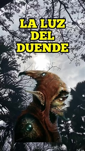 LA LUZ DEL DUENDE😰 #misterio #fypシ