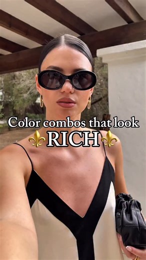 AZZURRA on Instagram: "👉 Which Color Combo Is Your Favorite?⚜️ DRESS WITH CLASS LINK IN BIO 🔗 - #womensfashion #classyoutfits #elegantstyle #oldmoney #oldmoneyaesthetic"