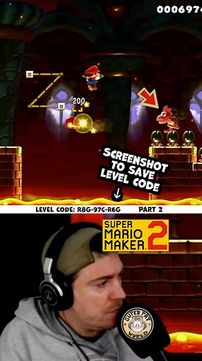 Pt 2: 4-4 Morton's Mechakoopa Madness by JimmyD0808 (Level code: R8G-97C-R6G) Super Mario Maker 2 | Nintendo Switch #SuperMarioMaker2 #smm2 #supermario #nintendoswitch | Super Pat World