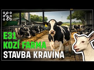 Je čas na nový kravín | Farming Simulator 25 | Lets play | Česky