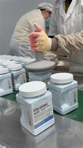 How We Pack Jelly Mask Powder for Salon Bulk Orders #beautymanufacturing #skincareoem