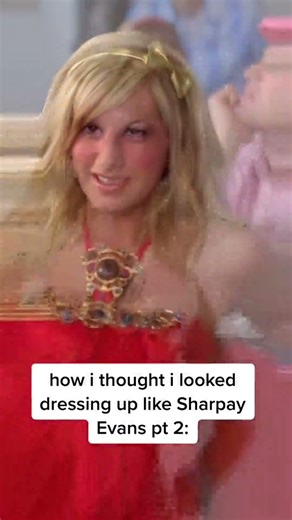 i loved sharpay okay?? still cute tho. #morph #fy #fyp #foryou