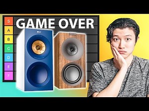 KEF Meta Speakers DESTROYED Others in My Tier List (Full Comparison)