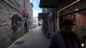 3.6K views · 296 reactions | ‍♂️✨ Embark on a captivating journey through the historic streets of Jerusalem’s Old City! Every step is rich with history and culture, from the ancient cobblestones of Jerusalem's Old City to the Jerusalem stone buildings. Would you like to walk through Jerusalem, too? | Lev Haolam - Supporting Israel | Facebook