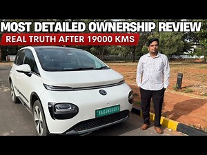 Must Watch! MG Windsor Ev Ownership Review I All Details Covered I