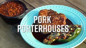 207K views · 1.1K reactions | Watch as Steven Raichlen takes you on an international adventure with Grilled Pork Porterhouses with Asian Seasonings and Chinatown Barbecue Sauce! Then find the recipes in the comments! | Bush's Beans | Facebook