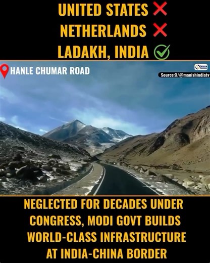 Indian Compass on Instagram: "Modi Hai To Mumkin Hai!"