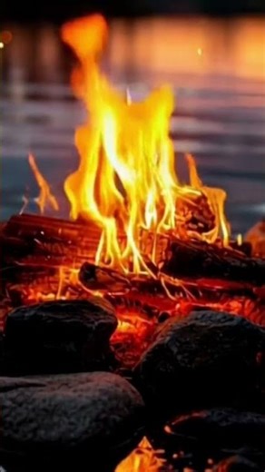 Fire Calm 🔥 炎の癒し 🔥 Feuer Ruhe 🔥 Fogo Calmo 🔥 शांत आग