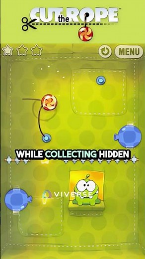 Cozy game of the Week: Cut the Rope | VIVERSE