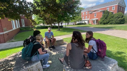 Cornell’s Block Plan = one class at a time, total focus. In just 18 days, you’ll see how much you can accomplish. 💪📚 #CornellCollege #CornellWorks