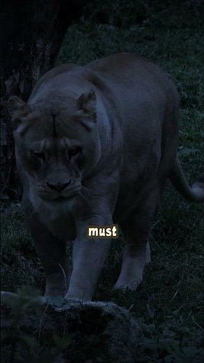 Be the Lion | Powerful Motivational Speech on Courage & Confidence