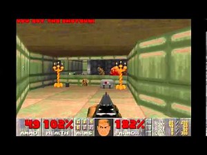 Doom 1 Gameplay Part 4