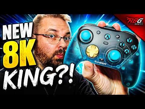 Best PC Controller for 2026? GameSir G7 Pro 8K Aimlabs Full Review & Gameplay Test