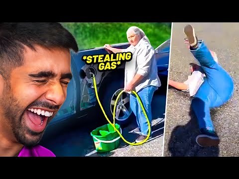 PEOPLE GETTING CAUGHT *RED HANDED*