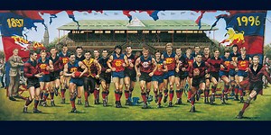 FITZROY TEAM OF THE CENTURY
