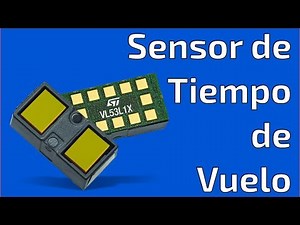 Sensor de Tiempo de Vuelo (TOF) VL53L0X