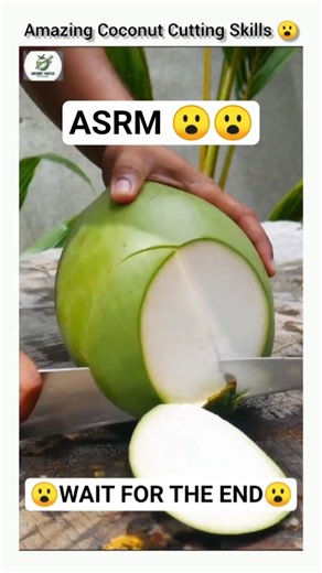Amazing Coconut Cutting Skills! 🥥🔥 #shorts #satisfying #amazingskills #coconut #streetfood