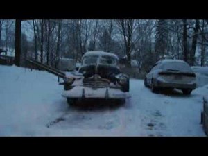 1947 Pontiac Barn Find- First Drive!