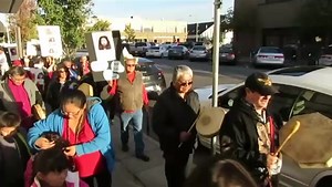 Okanagan residents take to streets for missing and murdered Aboriginal women