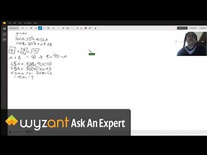 Mixture word problems using a system of equations